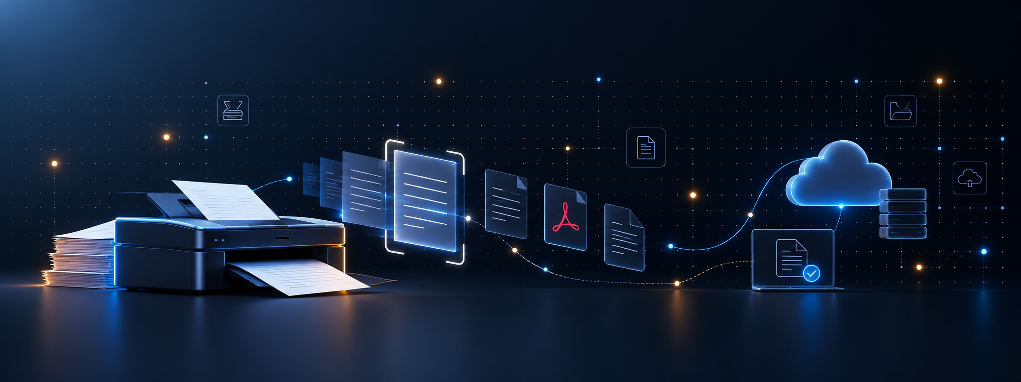 Document Digitization & Scanning Services